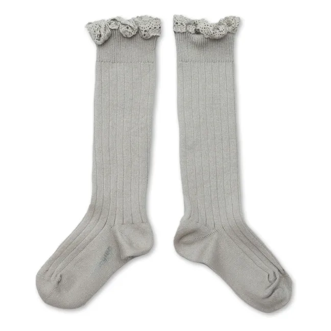 Calcetines Joséphine | Gris Ratón