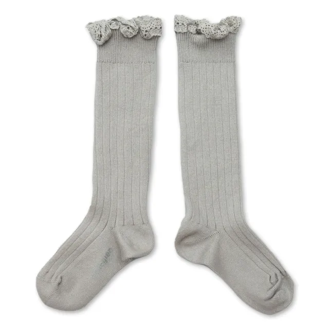 Calze Joséphine | Grigio topo