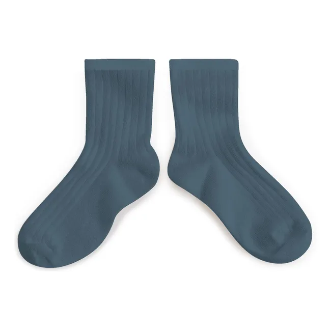 Calcetines La Mini | Azul oscuro
