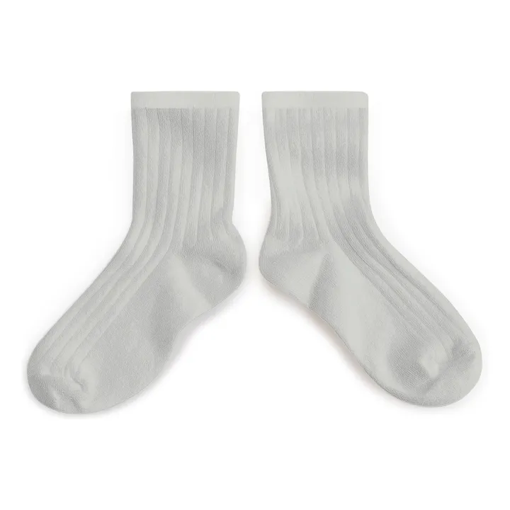 Chaussettes La Mini | Gris souris- Image produit n°1