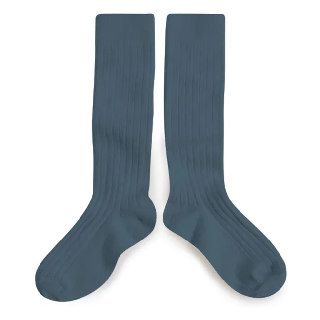 Calcetines La Haute | Azul oscuro