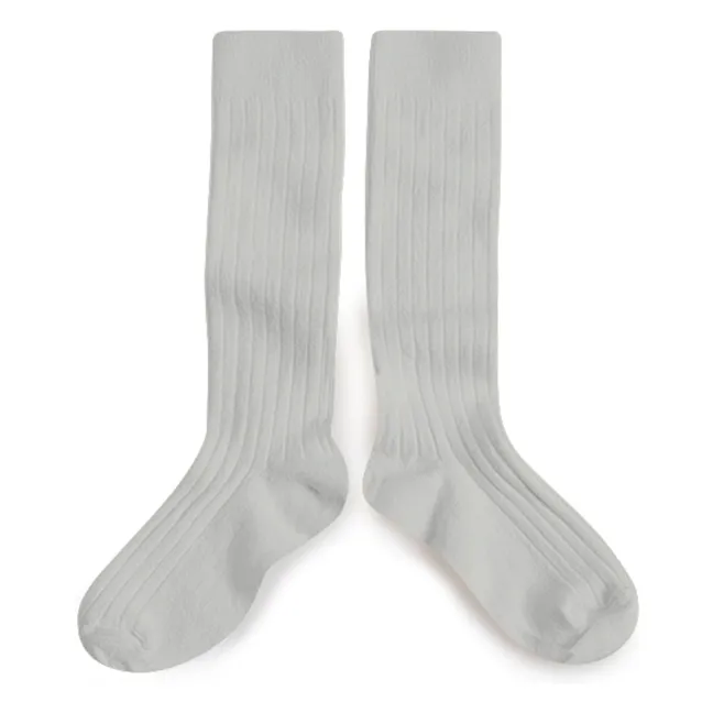 Socken La Haute | Mausgrau