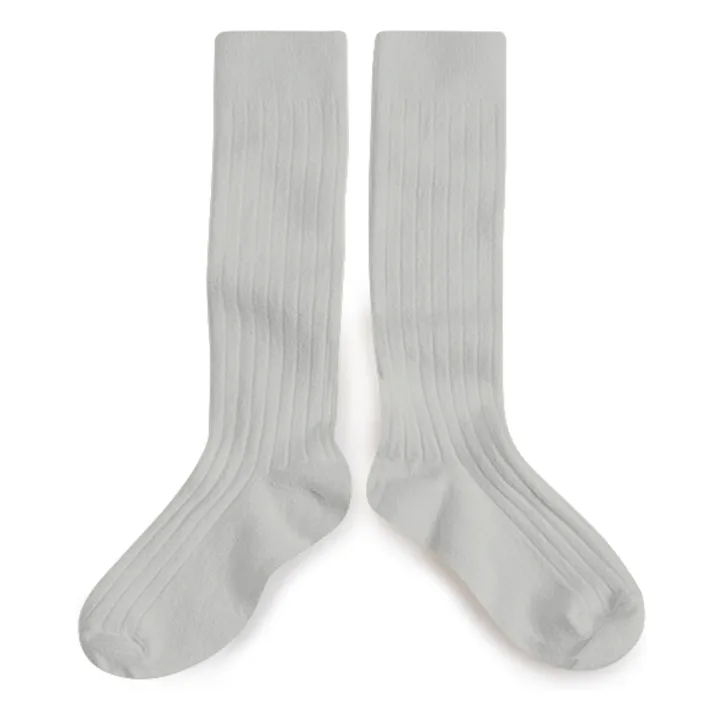 Chaussettes La Haute | Gris souris- Image produit n°0