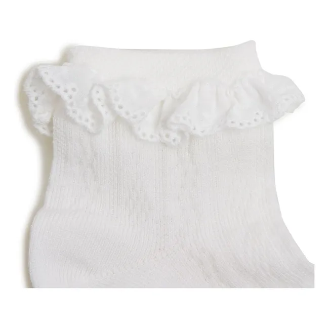 Calze Maria Antonietta | Bianco