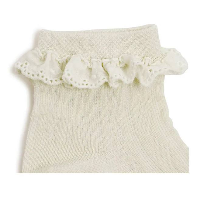 Calze Maria Antonietta | Bianco