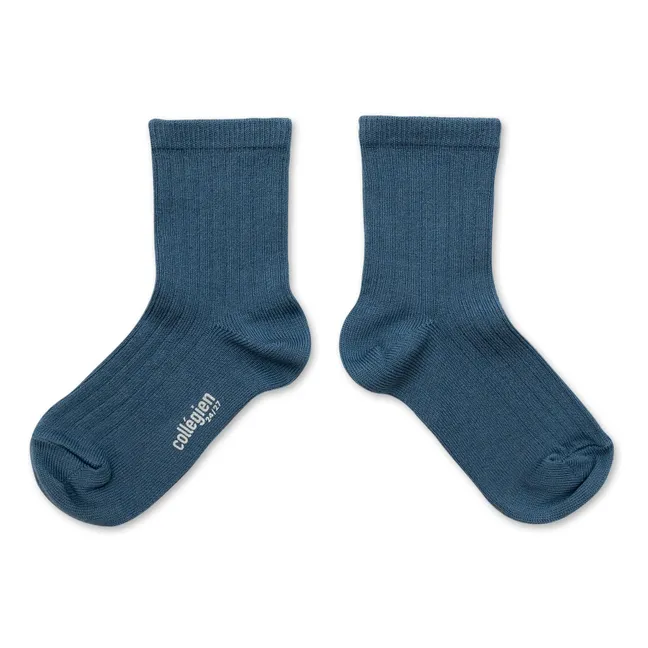 Socken Paul | Dunkelblau