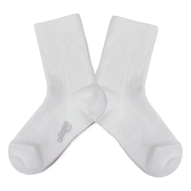 Socken Paul | Weiß