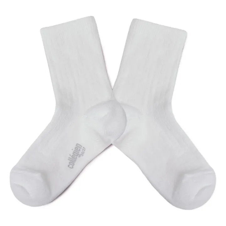 Chaussettes Paul | Blanc- Image produit n°0
