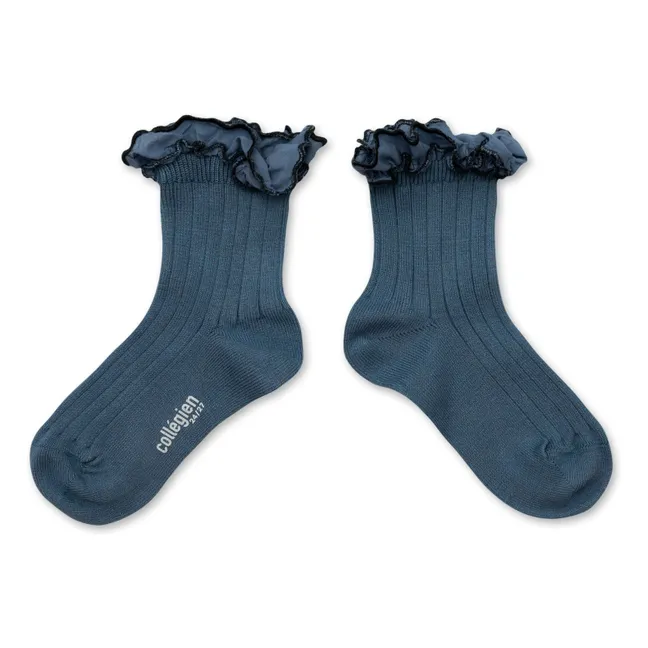 Socken Suzanne | Dunkelblau