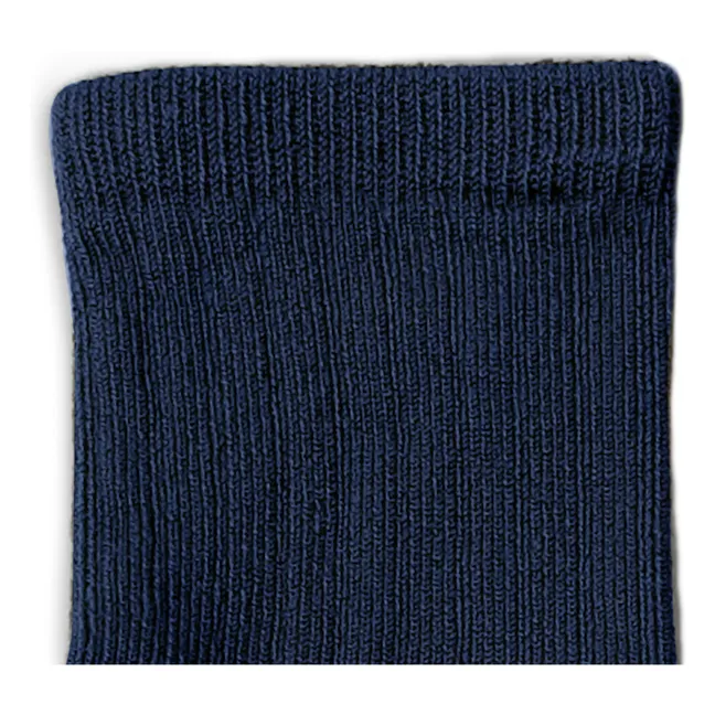 Socken Paul | Nachtblau