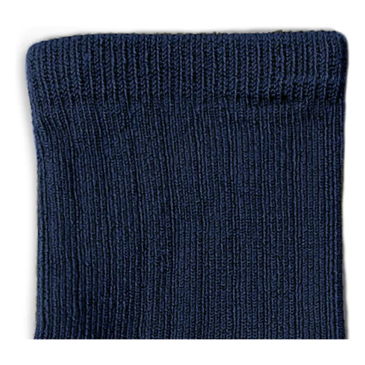 Chaussettes Paul | Bleu nuit- Image produit n°1
