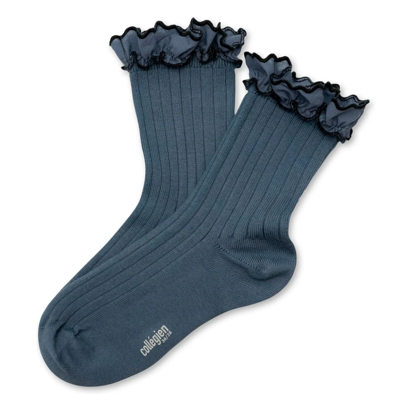 Chaussettes Suzanne | Bleu foncé- Image produit n°0