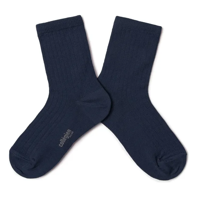 Calzini Paul | Blu notte