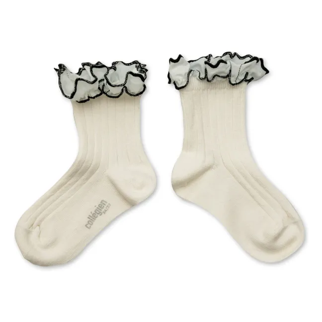 Suzanne socks | White