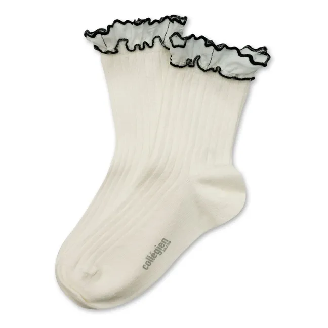 Suzanne socks | White