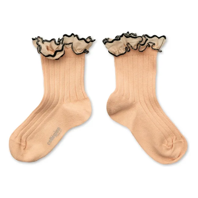 Calcetines Suzanne | Rosa empolvado