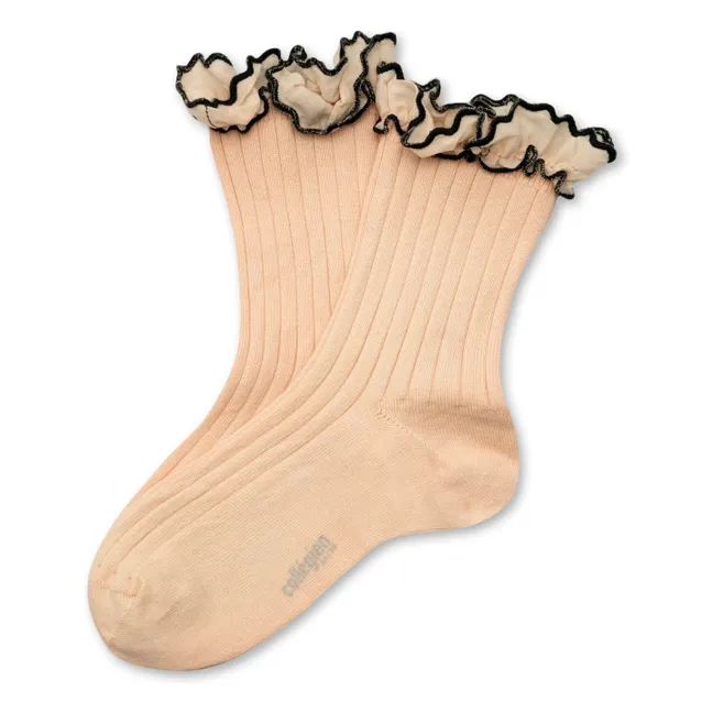Calcetines Suzanne | Rosa empolvado