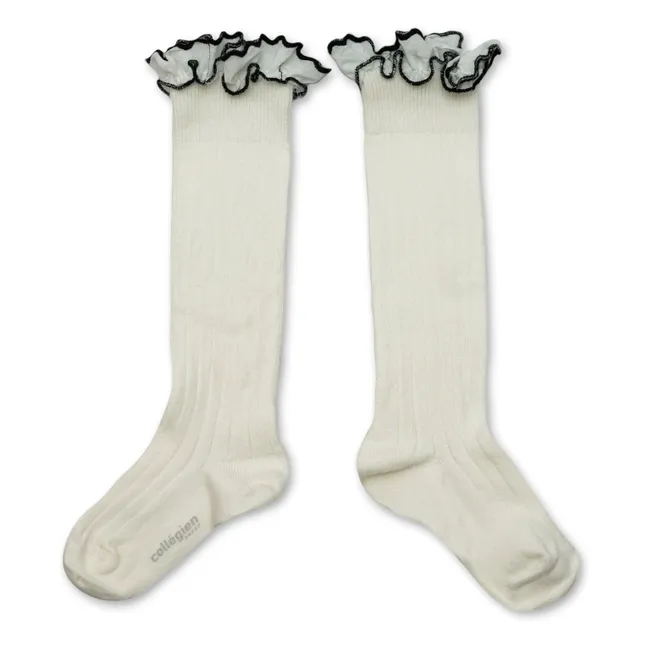 Calcetines Constance | Blanco