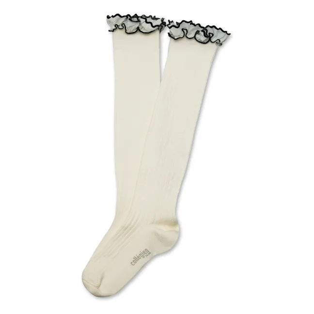 Calcetines Constance | Blanco