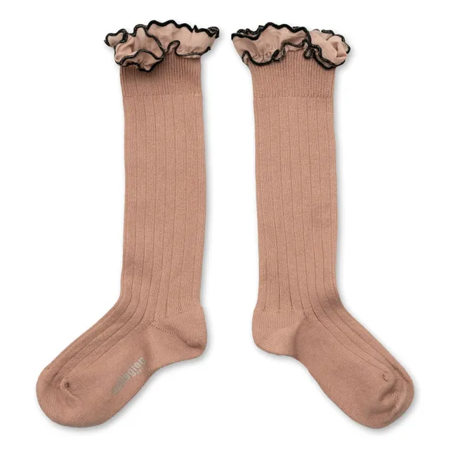 Constance socks | Dusty Pink