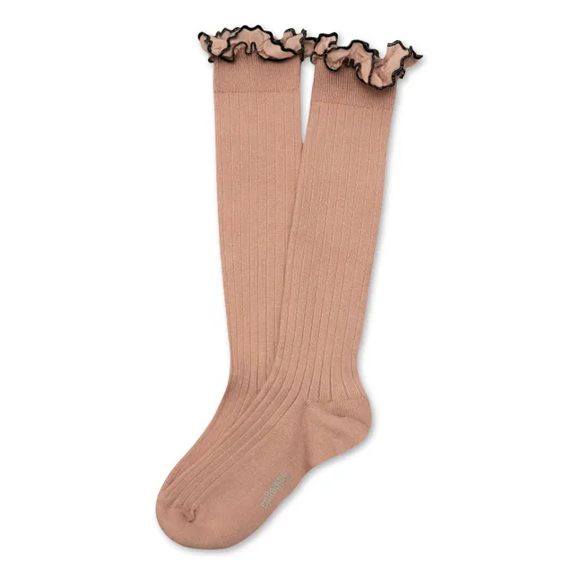 Constance socks | Dusty Pink