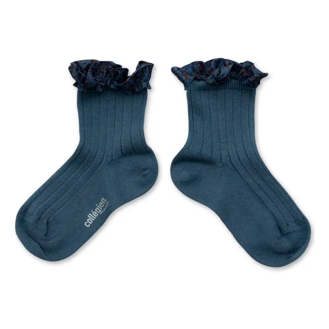 Calze Charlotte | Blu scur