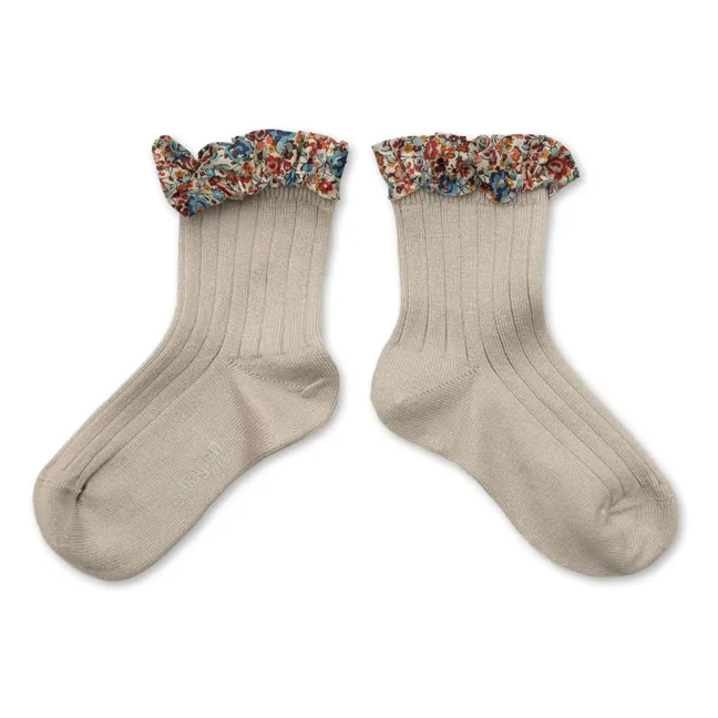 Chaussettes Charlotte | Gris souris