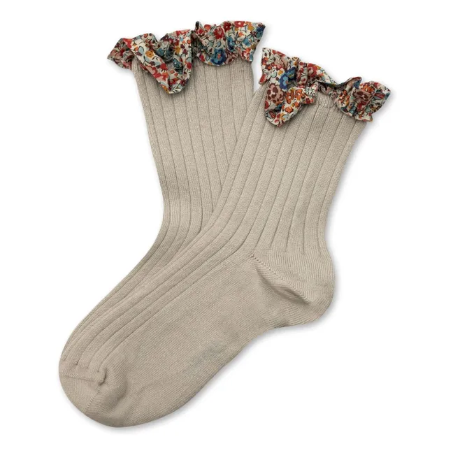 Calze Charlotte | Grigio topo