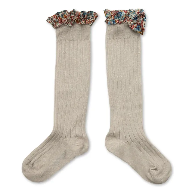 Calzini Elisabeth | Grigio topo