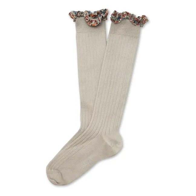 Calzini Elisabeth | Grigio topo