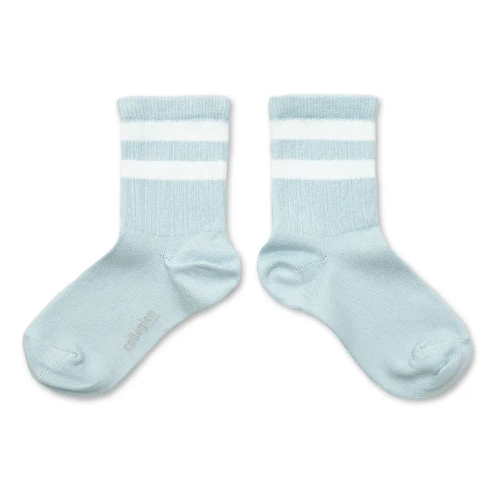 Chaussettes Nico | Bleu Clair- Image produit n°0