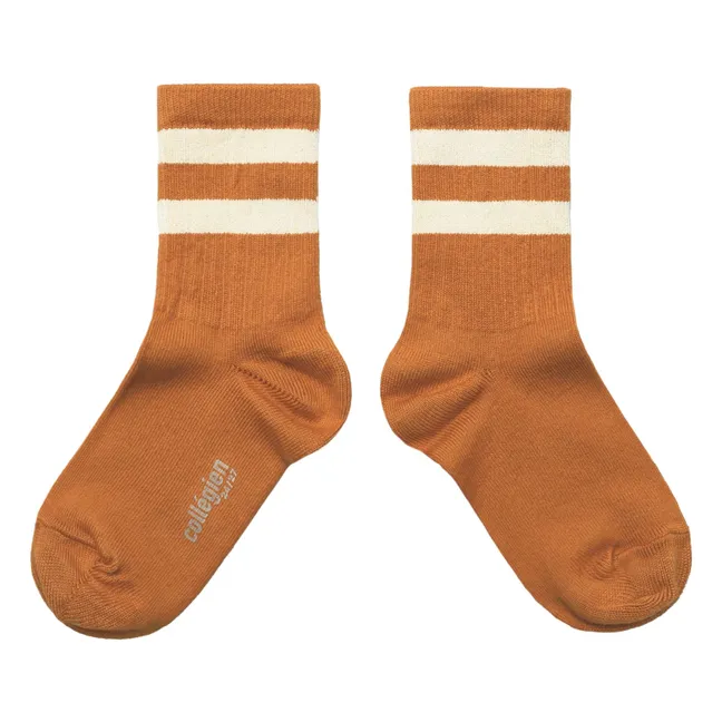 Calzini Nico | Terracotta
