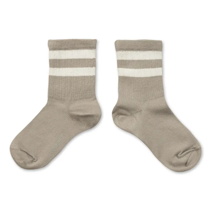 Chaussettes Nico | Gris souris- Image produit n°0