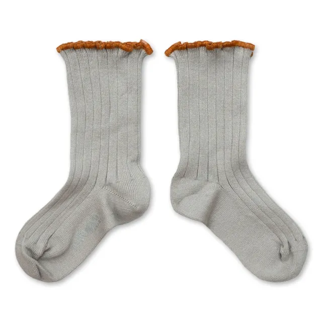 Chaussettes Delphine | Gris souris