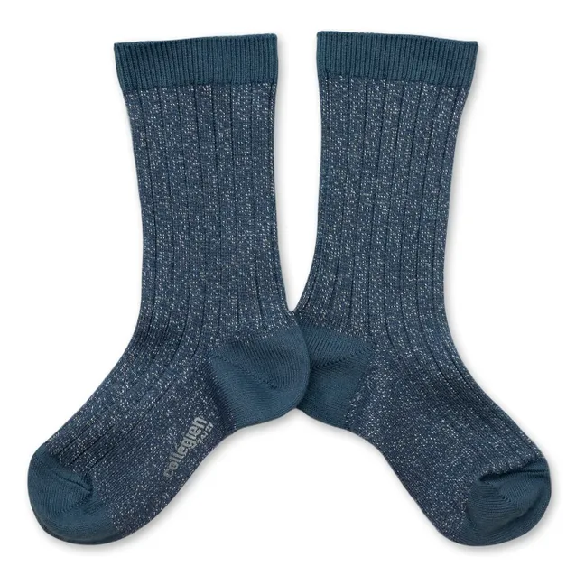 Socken Victoire | Dunkelblau