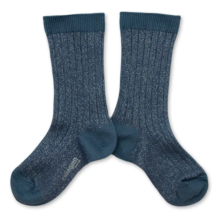 Chaussettes Victoire | Bleu foncé- Image produit n°0