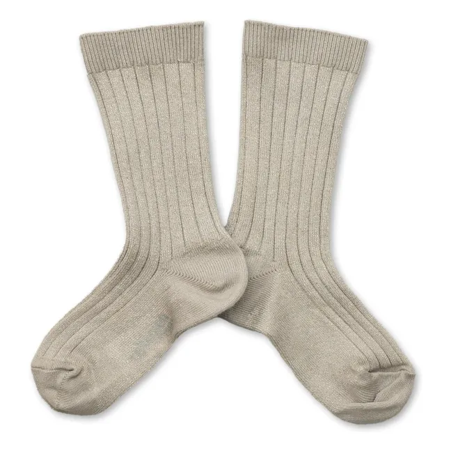 Victoire socks | Mid grey