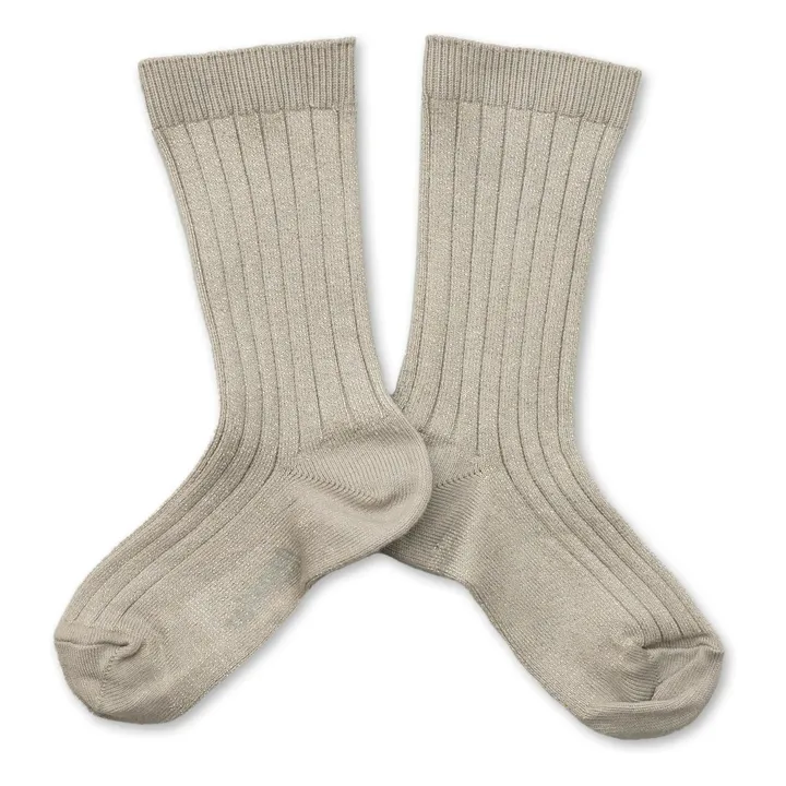 Chaussettes Victoire | Gris souris- Image produit n°0