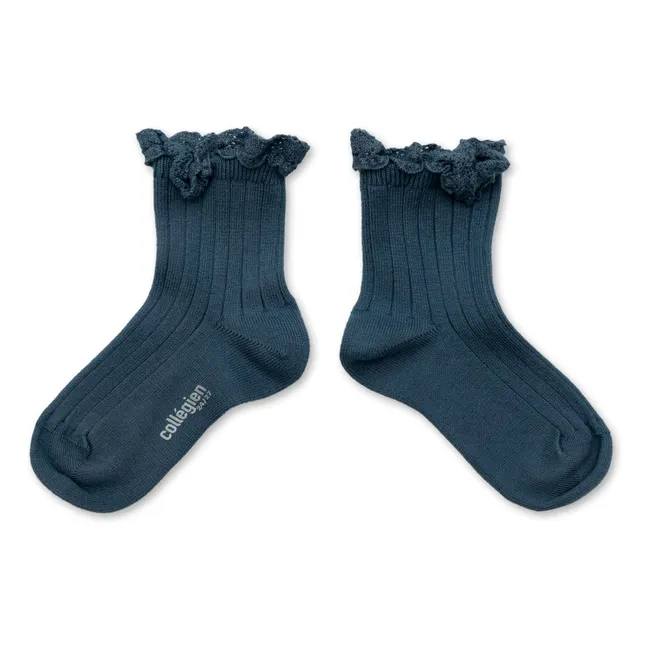 Calze Lili | Blu scur