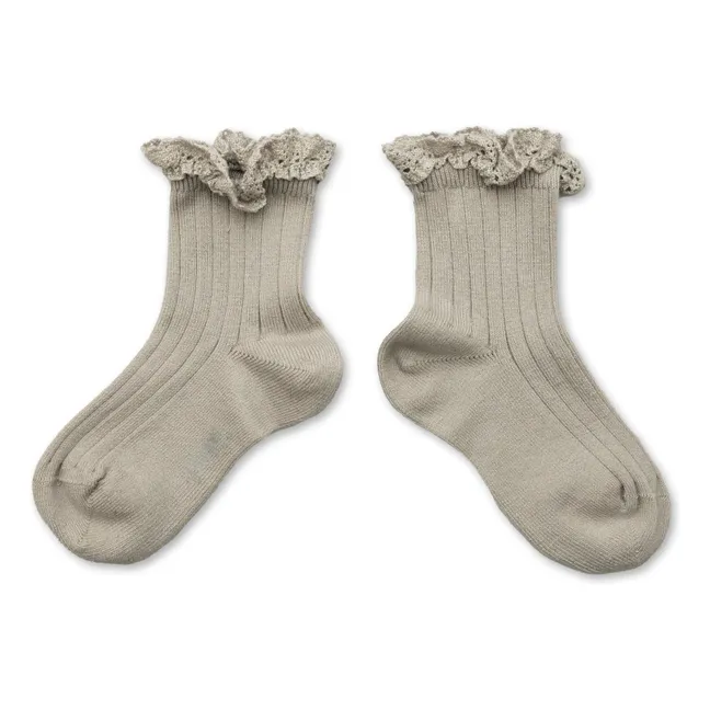 Calze Lili | Grigio topo