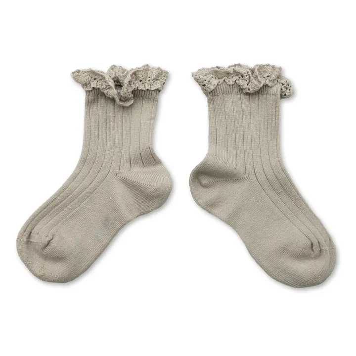 Chaussettes Lili | Gris souris- Image produit n°1