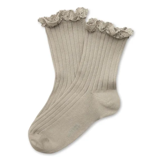 Calze Lili | Grigio topo