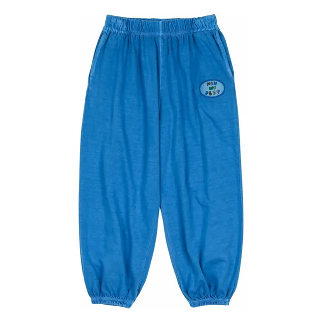 Jogger Play Pigment Aladdin | Blu acqua