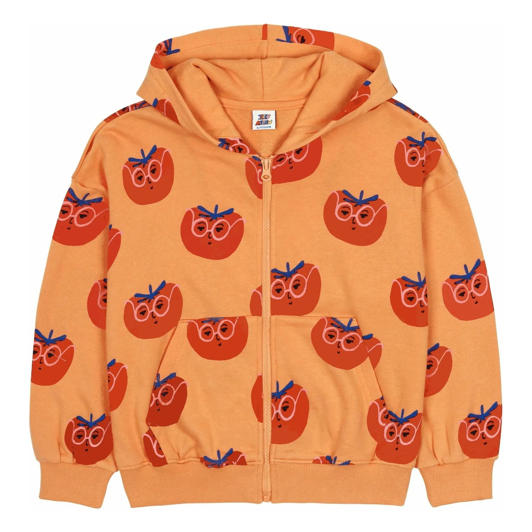 Jelly Mallow Orange Sweat Tomato