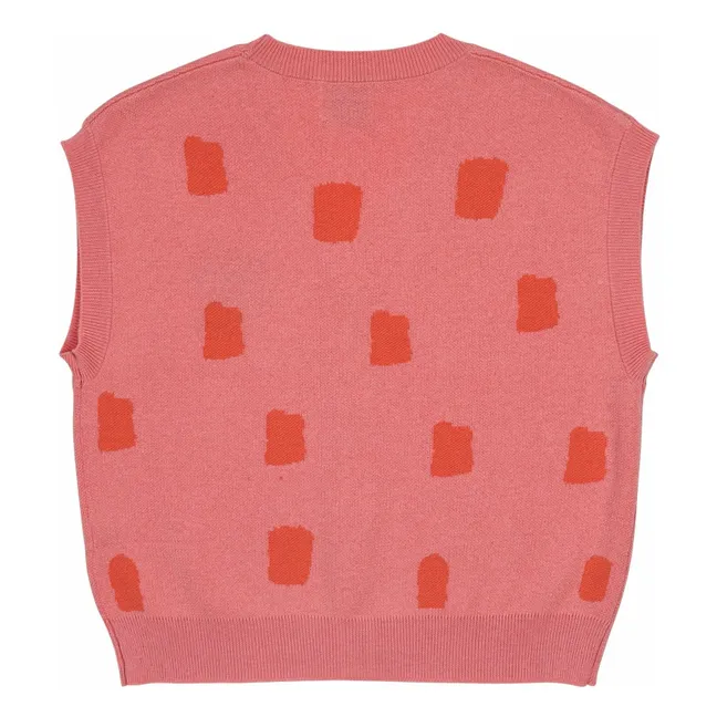 Lion vest | Pink