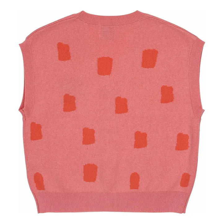 Lion vest | Pink- Product image n°1