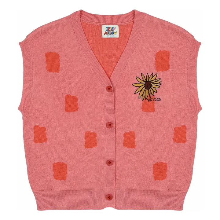 Weste Löwe | Rosa- Produktbild Nr. 0