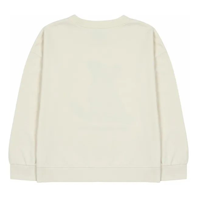 Sudadera Mr.dog | Crema