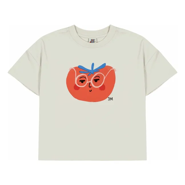 Tomato T-shirt | Beige