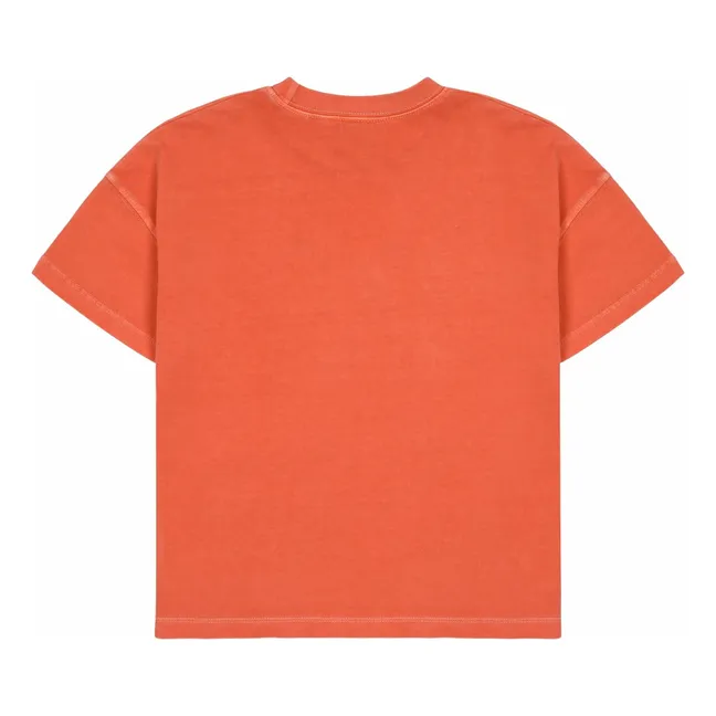 T-Shirt Tomato Pigment | Korallenfarben
